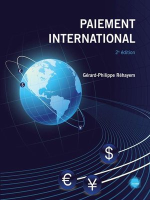 cover image of Paiment international